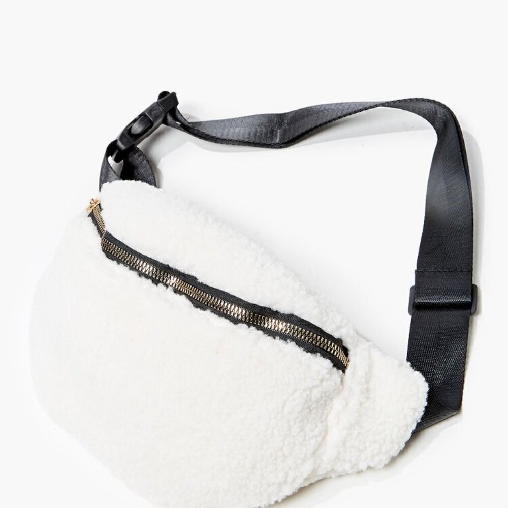 Faux Shearling Fanny Pack